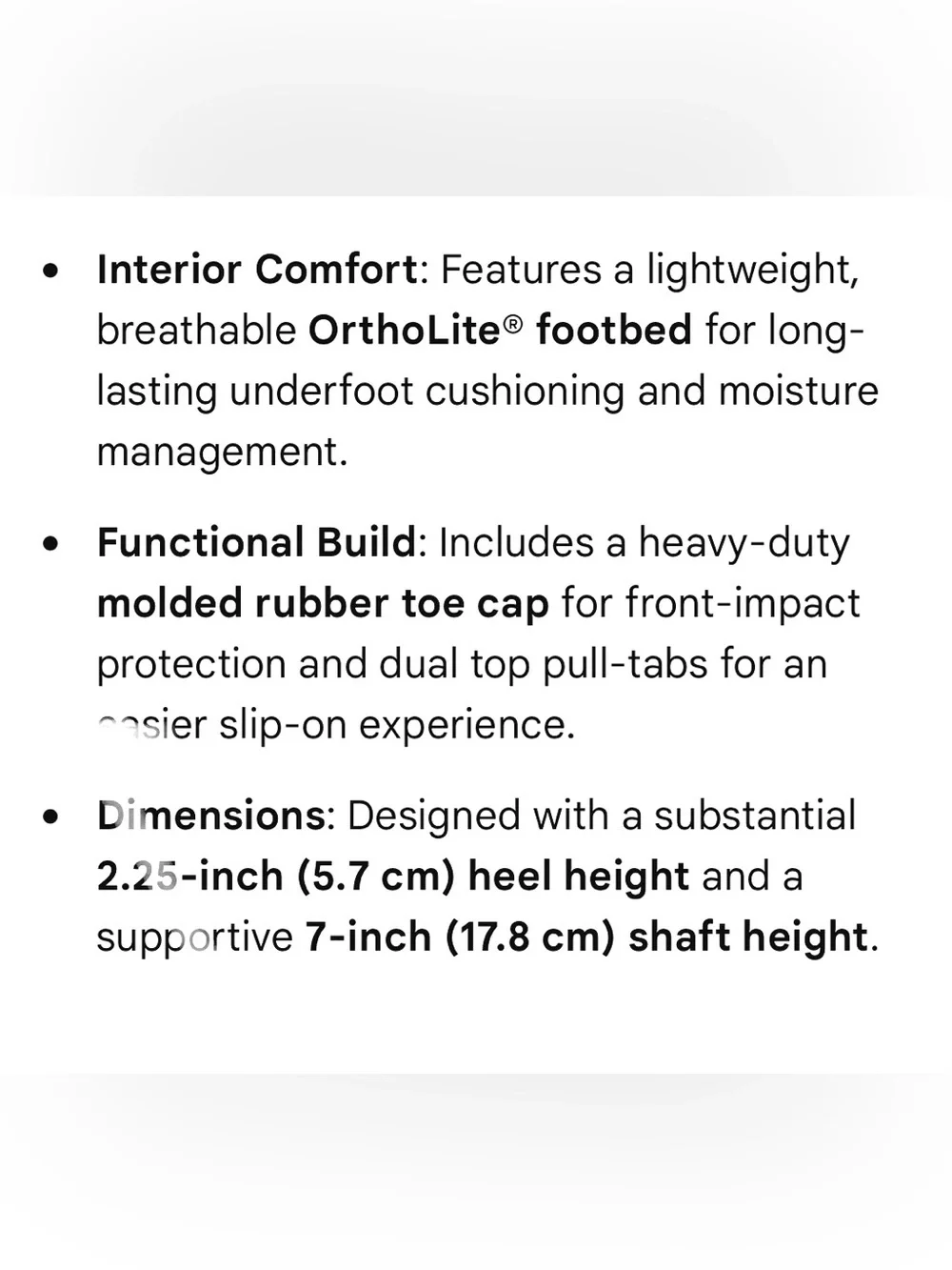 Timberland new ships